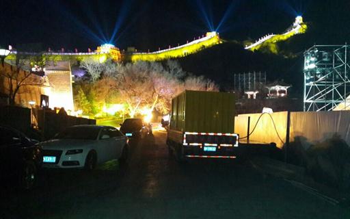 昌平某景區(qū)臨時(shí)供電